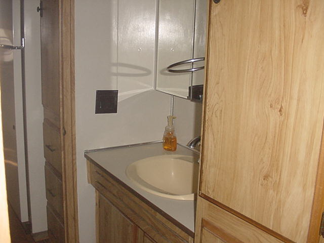 simple bathroom sink cabinets